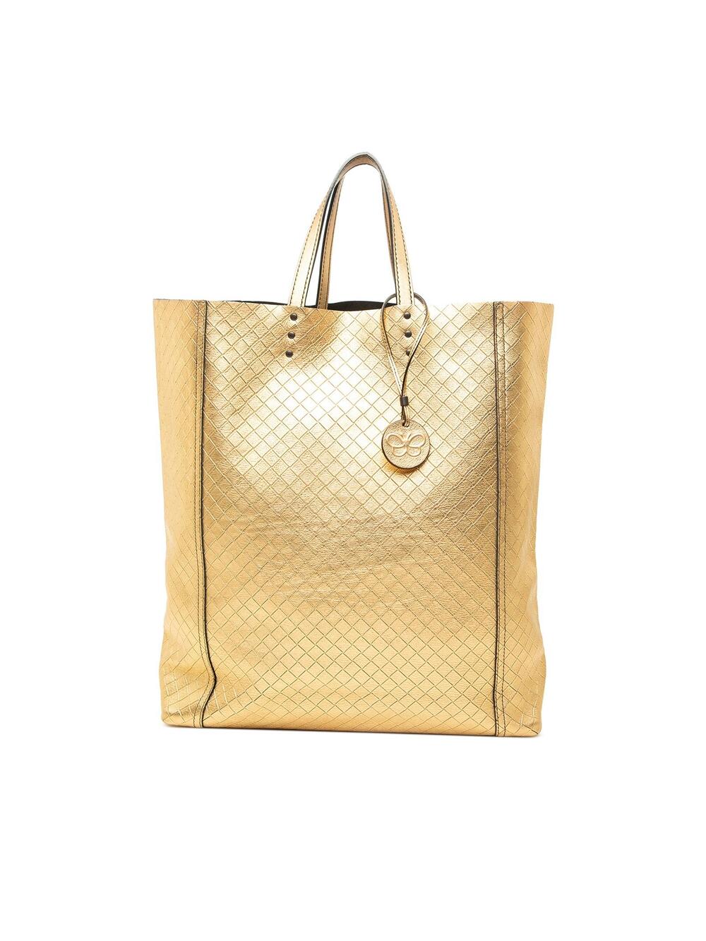 Bottega Veneta Metallic Leather #367583B44B